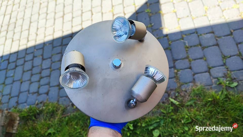 Lampa halogenowa Oświetlenie Kraków