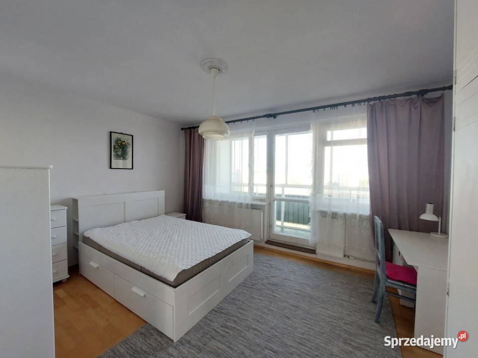 BEZPOŚREDNIO 3 pokoje metro 500 m 10 piętro mazowieckie Warszawa