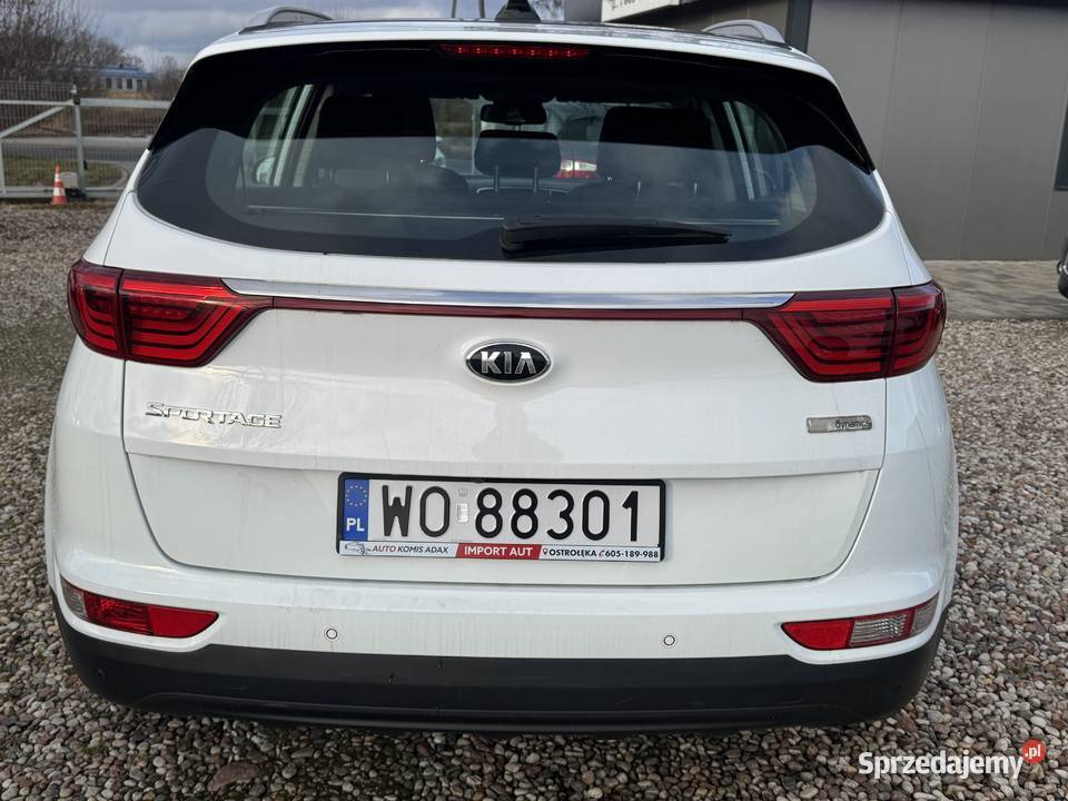Kia Sportage 2017 17 Diesel Panorama Nawigacja mazowieckie
