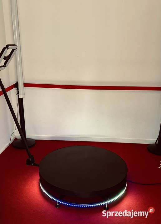 Fotobudka 360 Just Spin It