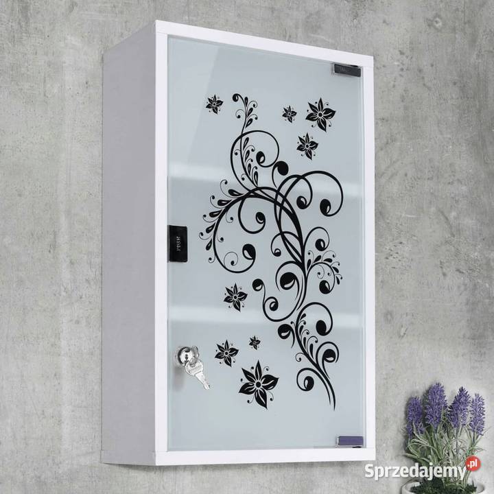 HI Szafka na lekarstwa 30 x 15 x 50 stal mazowieckie Warszawa