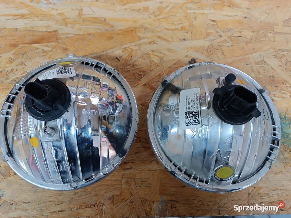 Oryginalne lampy przednie Jeep Wrangler JK Starachowice