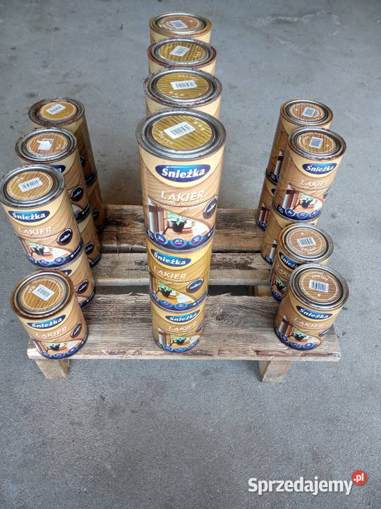 Lakier Alkidowy Uretanowany do drewna podlaskie Augustów