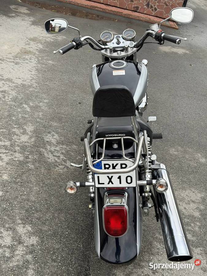 Hyosung Aquila 250 2008r Ze Szwajcarii FV 19160km Chlebna