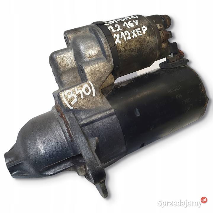 ROZRUSZNIK Opel Corsa D 12 14 16V bosch Układ elektryczny silnika Chełm