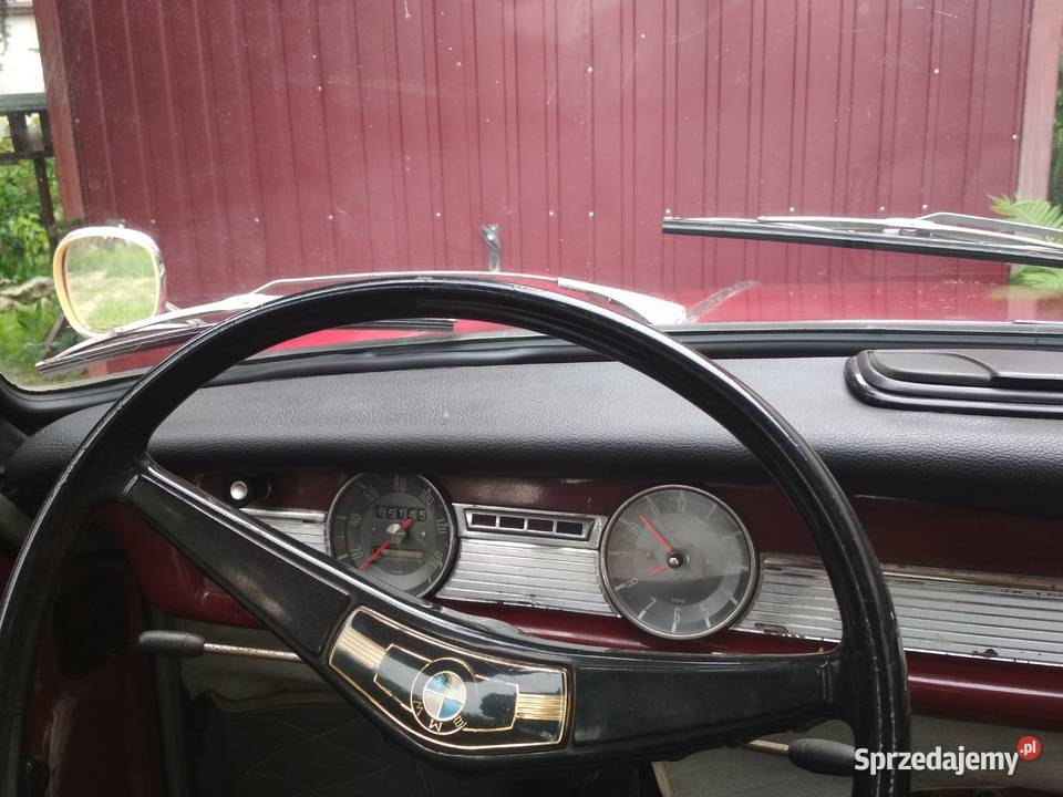 BMW 700 ZABYTEK benzyna Bolesławiec