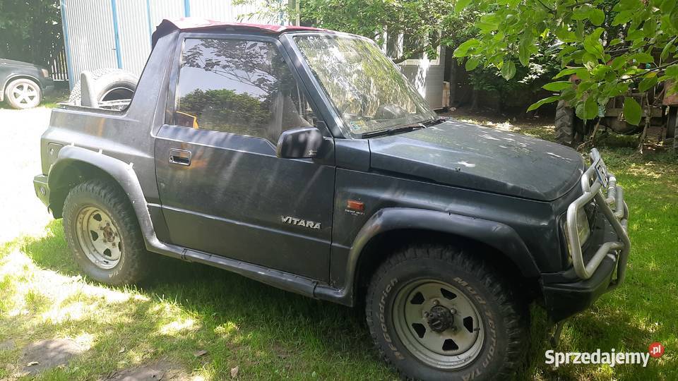Suzuki vitara cabrio 16 1991r