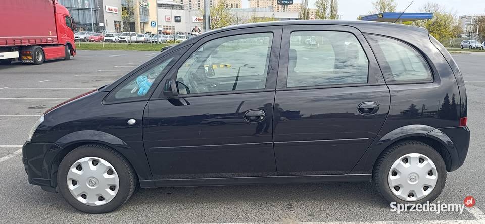 Opel Meriva 17 klimatyzacja hak 1700cm3 Jarocin