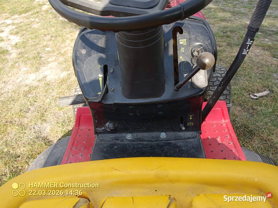 Sprzedam traktorek kosiarke rally 125 hp Jędrzejów sprzedam