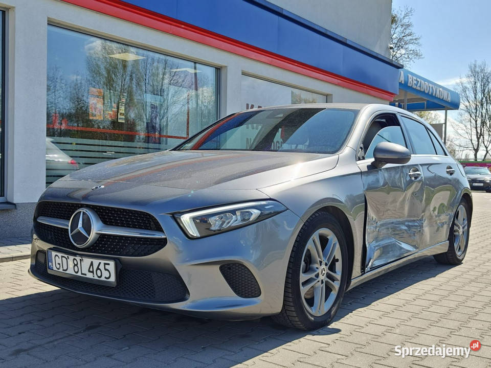 Mercedes A 200 W177 2018 światła do jazdy dziennej Karczew