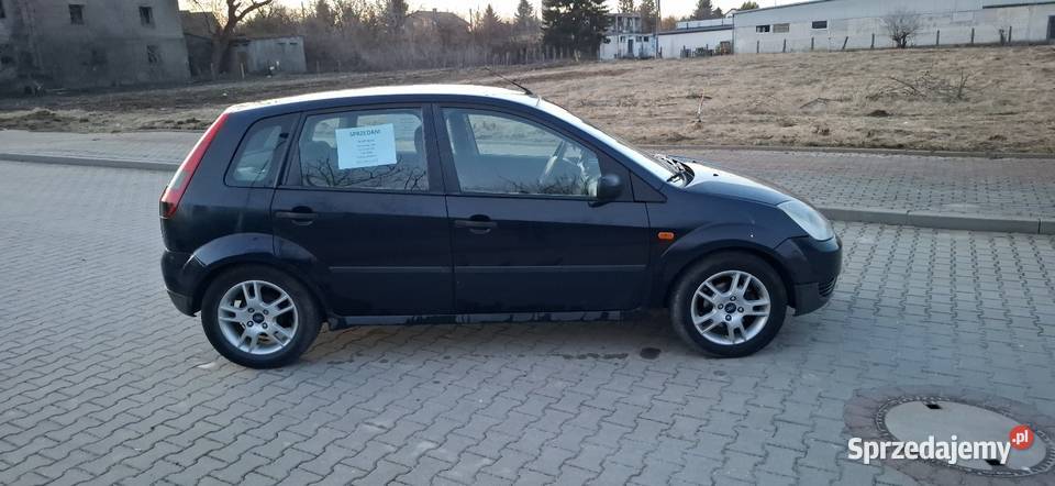 Ford Fiesta Diesel Sandomierz