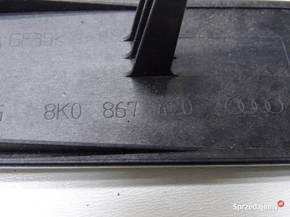 LISTWA BOCZKA DRZWI PRAWY TYŁ TYLNA AUDI A4 B8 Drzwi sprzedam