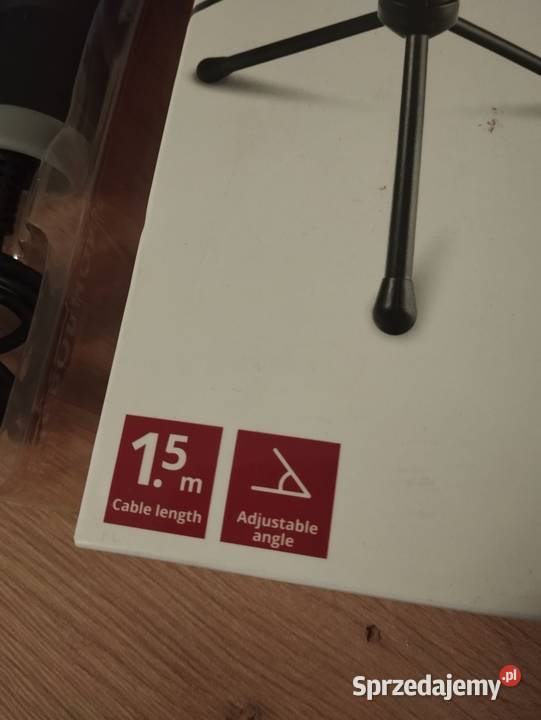 Mikrofon Trust Voxa USB trójnóg wielkopolskie Ostrów Wielkopolski
