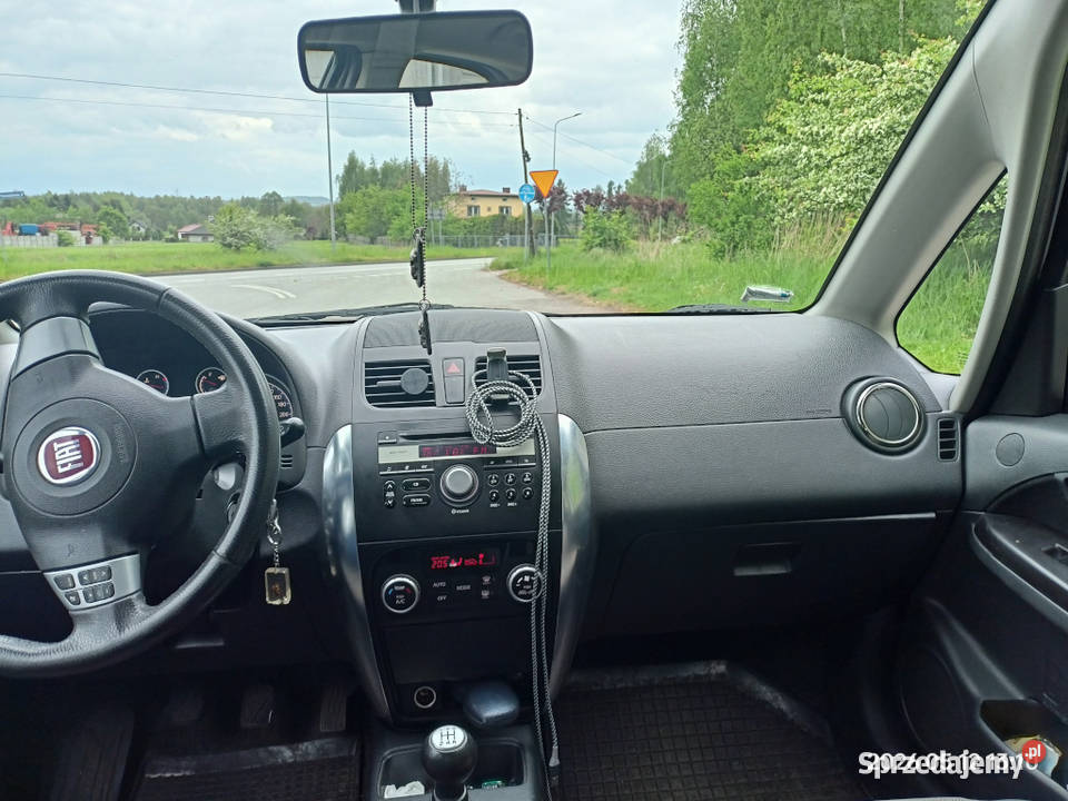 Fiat Sedici 16 16V 4x2 120 śląskie Imielin
