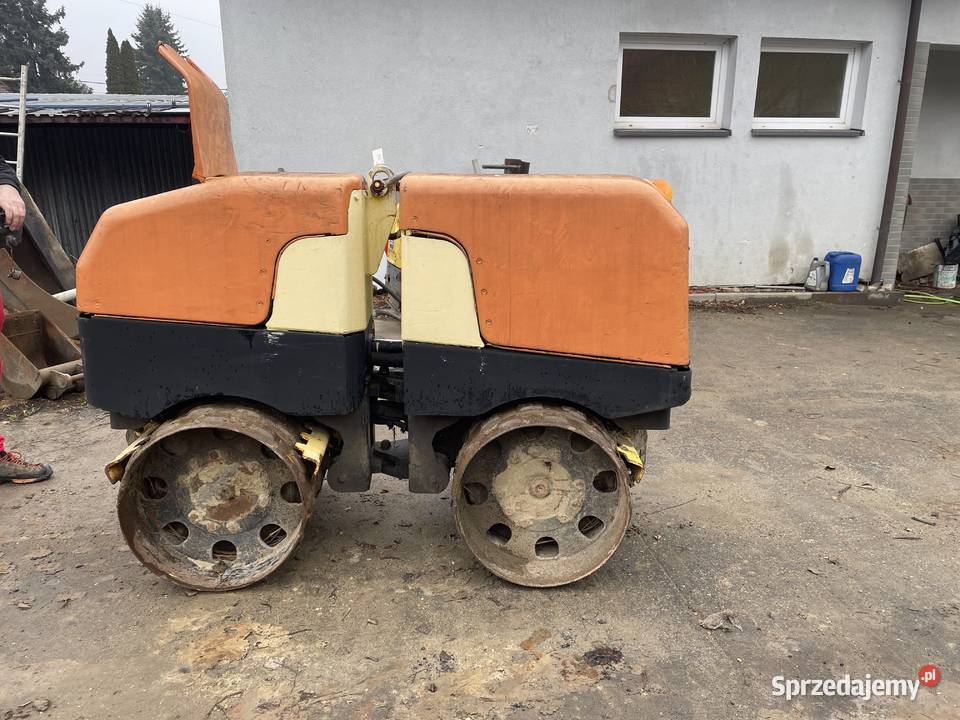 Walec Wacker RT 820 Rok produkcji 2011 Tychy