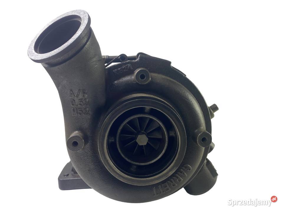 TURBOSPRĘŻARKA REMAN RE547973 SE502717 SE502593 łódzkie