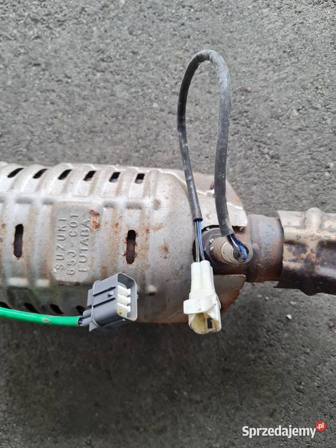 katalizator sondy Suzuki Grand Vitara wielkopolskie