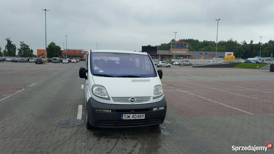 Opel Vivaro 19 2006r klima Okazja weekend Krk OC 300100km Kraków sprzedam