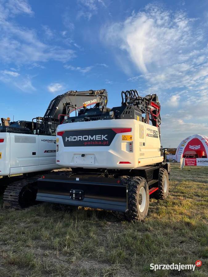 Koparka kołowa HIDROMEK HMK150WR 4H fabrycznie mazowieckie Warszawa