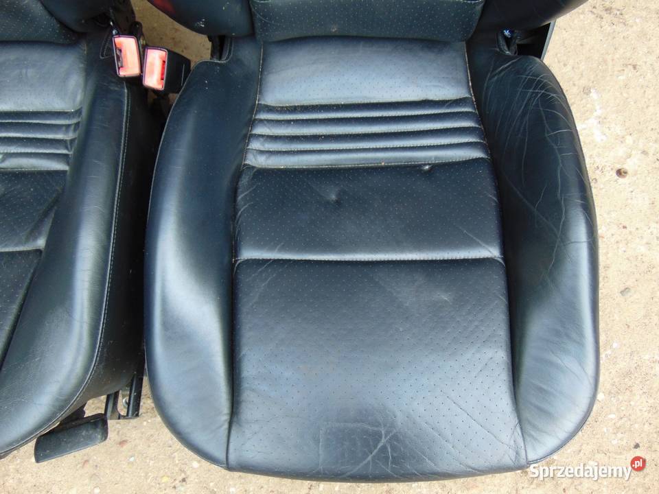 FOTEL FOTELE PRZÓD PORSCHE BOXSTER 986 Fotele i kanapy wielkopolskie sprzedam
