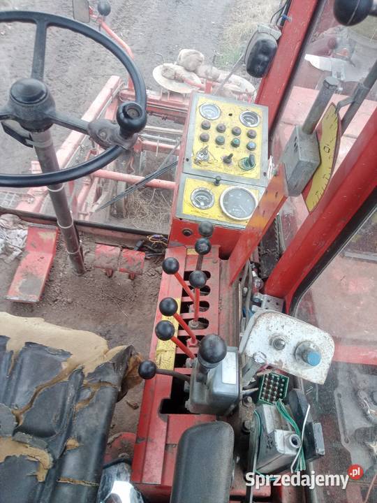 Amac Zm 2 kombajn do ziemniaków samojezdny Bytom Odrzański