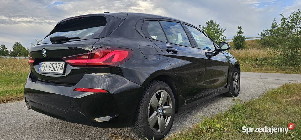 BMW F40 116D 2021r Automat łódzkie Złoczew