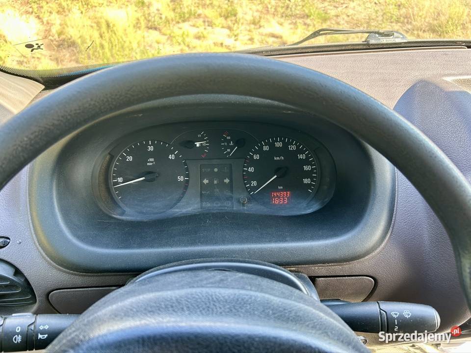 Opel Movano mowano A niski przebieg 144000 Borzymy