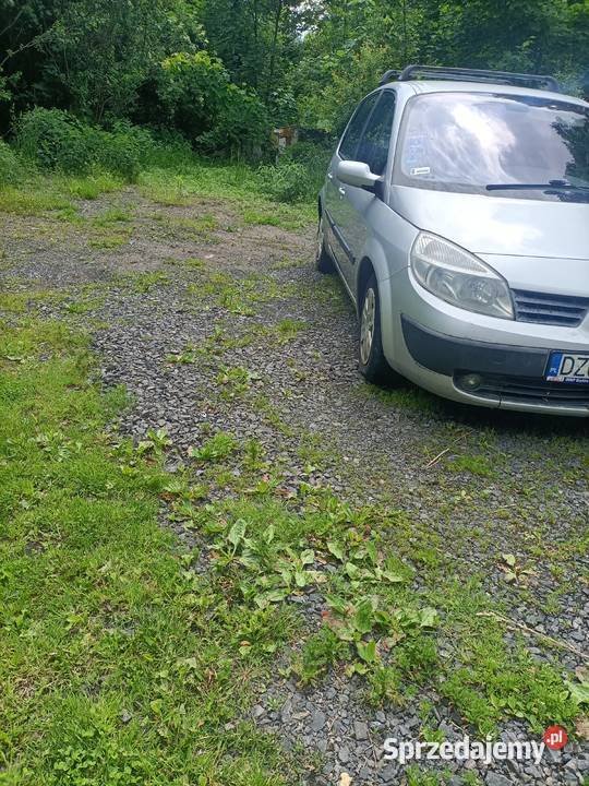 Renault Scenic 2006r 15D Renault dolnośląskie Gryfów Śląski