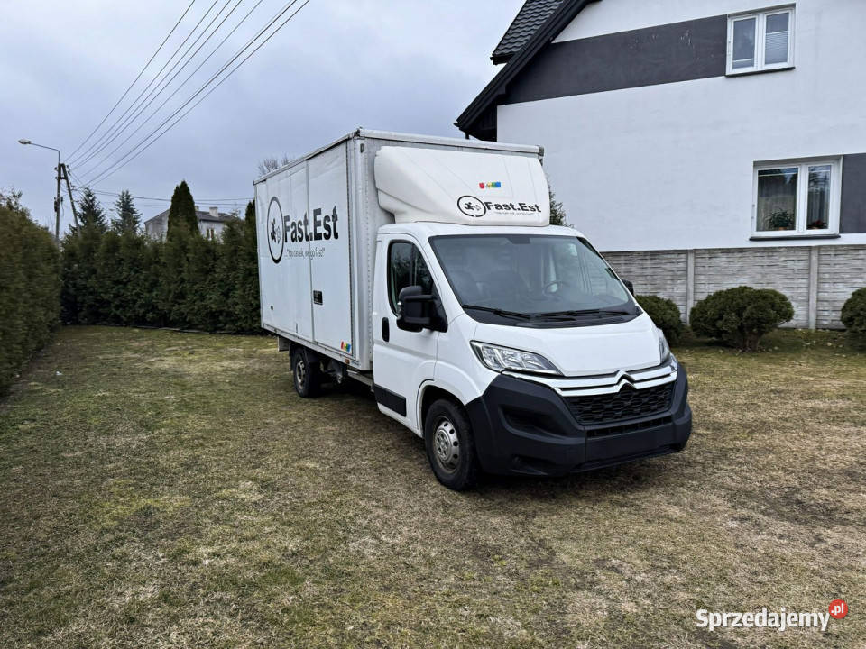 Citroen Jumper 22 D 165 Klima Tempomat Kontener światła przeciwmgłowe