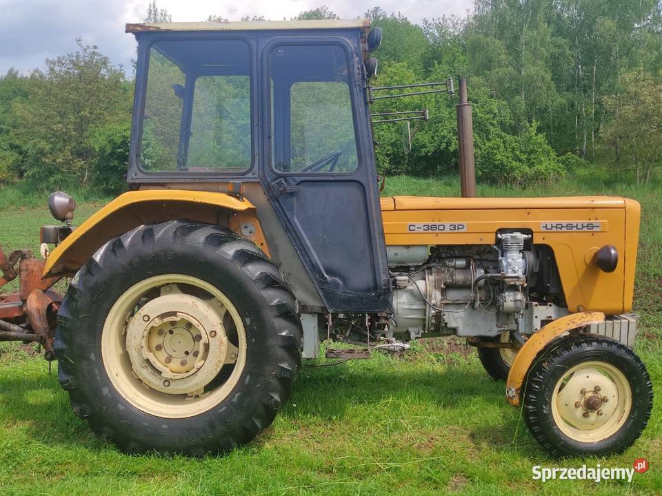 Ursus C360 3P Łańcut