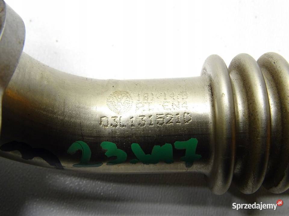 PRZEWÓD RURA EGR AUDI A4 B8 A5 8T LIFT 20 TDI Silniki i osprzęt