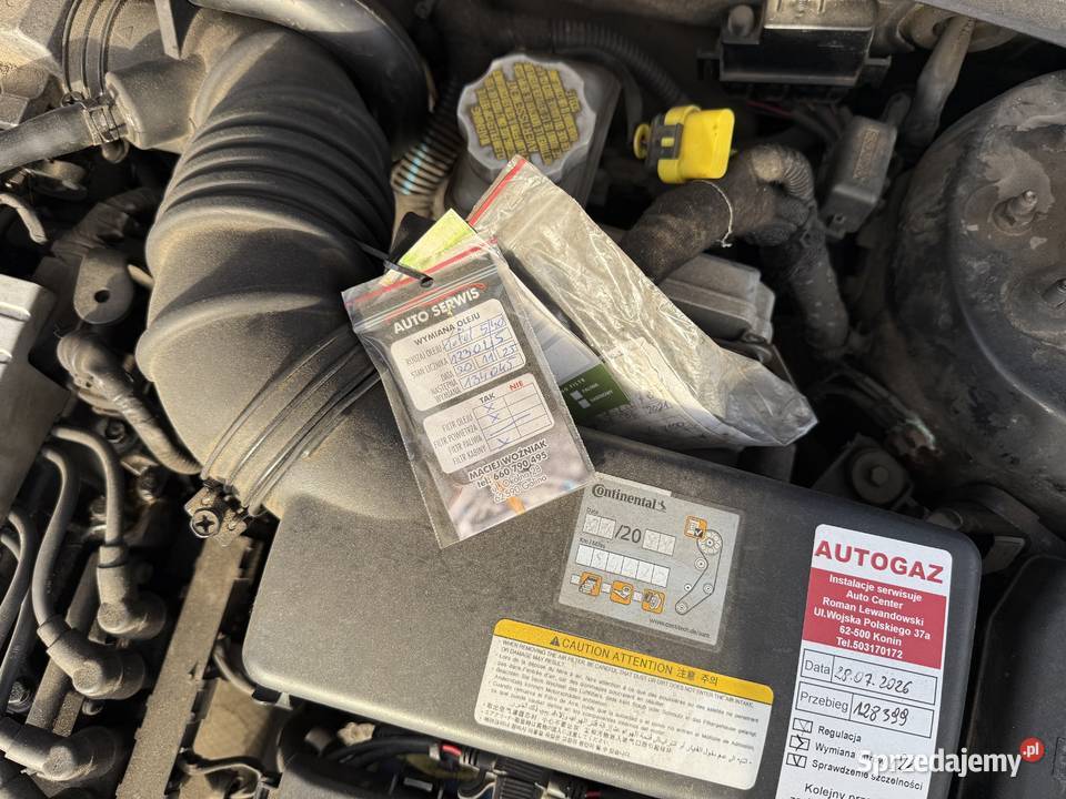 Kia Rio 14 BENZYNAGAZ Klimatyzacja Koła LatoZima MP3 Konin