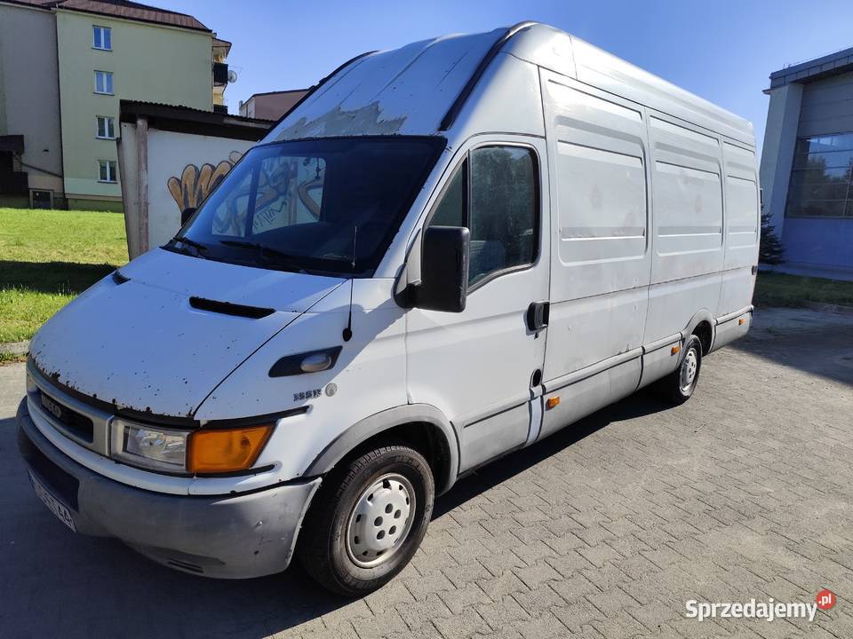 Iveco Daily 28 TD 2000R Najdłuższy Najwyższy