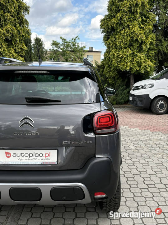 Citroen C3 Aircross kurtyny powietrzne śląskie Tarnowskie Góry