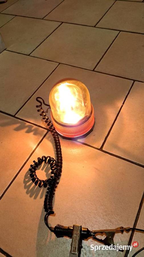Lampy błyskowe Kogut 12V Leszno