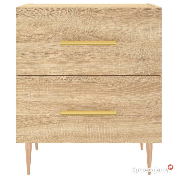 Szafki nocne 2 dąb sonoma 40x35x475 WM827283 Warszawa sprzedam