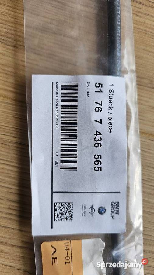 Listwa rynnowa klapy bagaznika 51767436565 bmw Mińsk Mazowiecki sprzedam