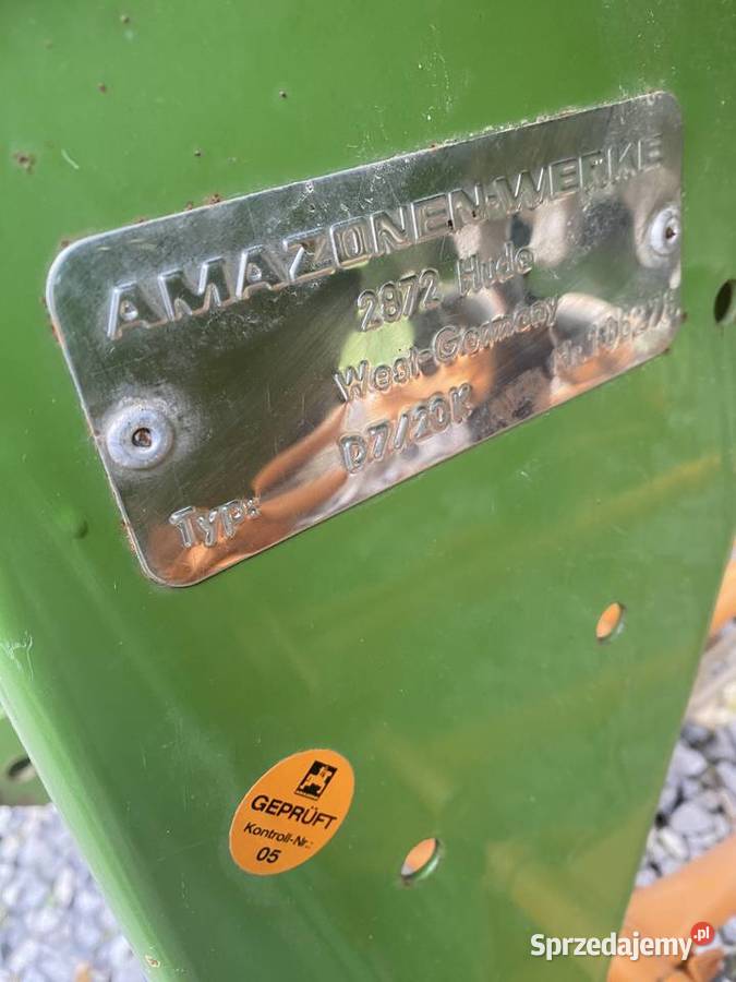 Amazone D7 20K sprzedam