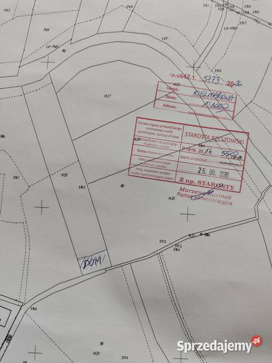 Wydzierzawie działkę Kielnarowa 30 arów