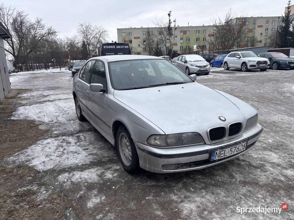 BMW e39 30D Seria 5 Białystok