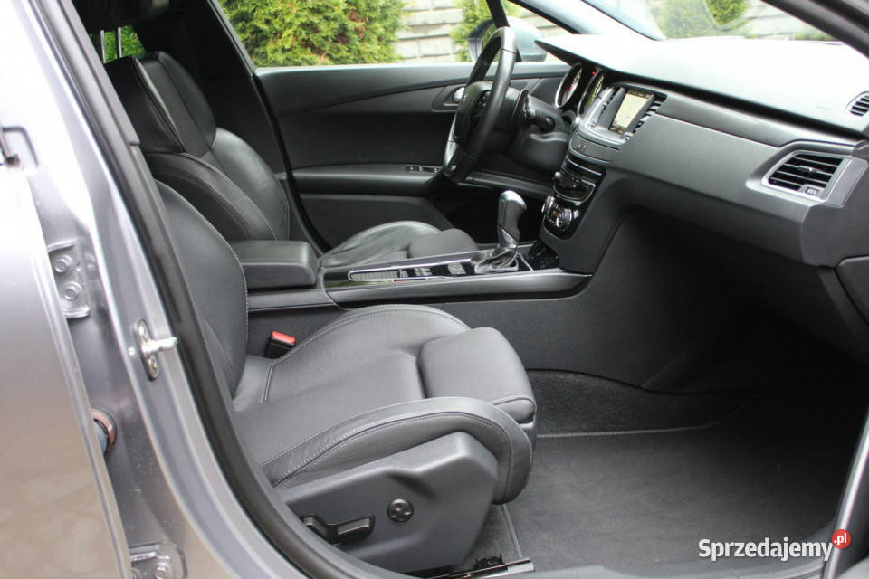 Peugeot 508 RXH RXH 20 HDI 180 Automat 176 przyciemniane szyby Samochody osobowe Lubań