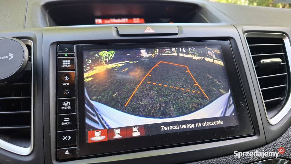 Honda CRV 16 iDTEC Executive 4x4 160hp Salon światła do jazdy dziennej mazowieckie Warszawa sprzedam