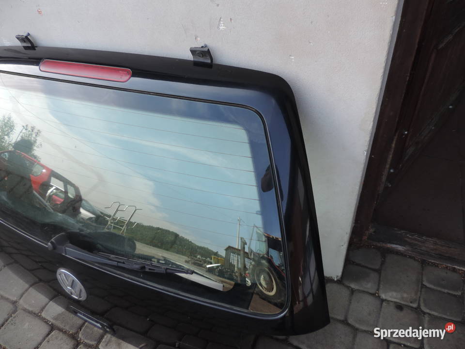 KLAPA BAGAŻNIKA SEAT AROSA VW LUPO osobowe