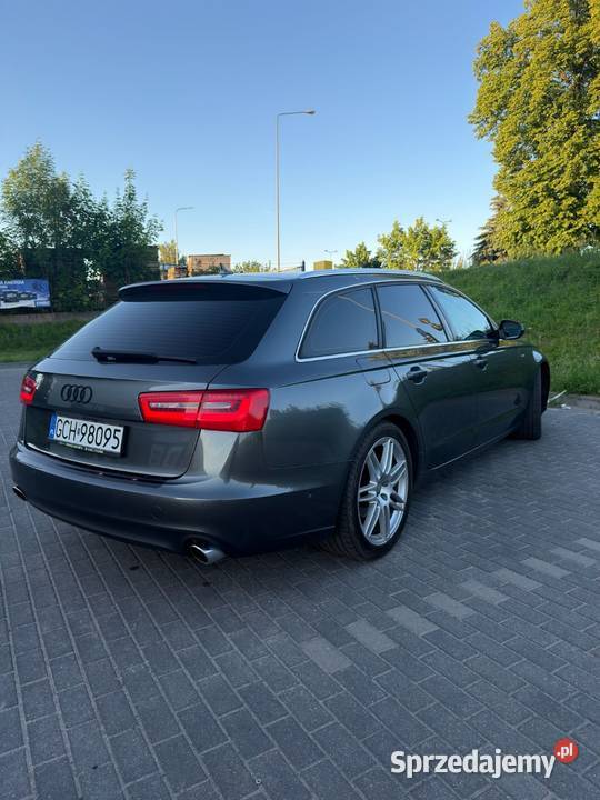 Audi A6 C7 Avant 30 TDI V6 Quattro SLine Chojnice sprzedam