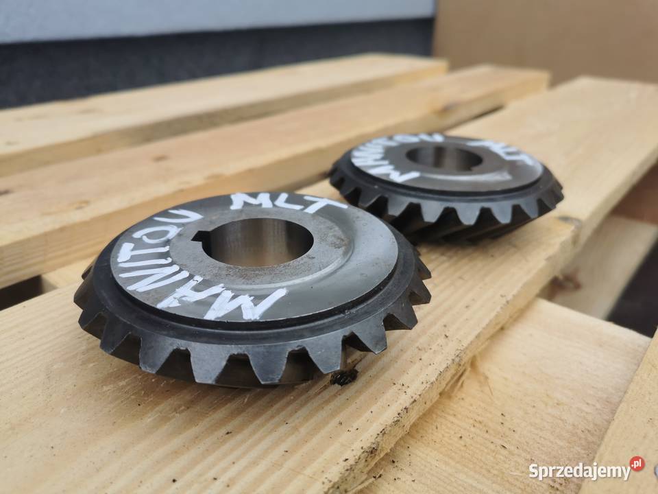 Tryby skrzyni kątowej Manitou MLT Wilkowo sprzedam