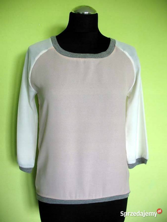 Bluzka tshirt top rozmiar 34 XS biust do 92 mazowieckie