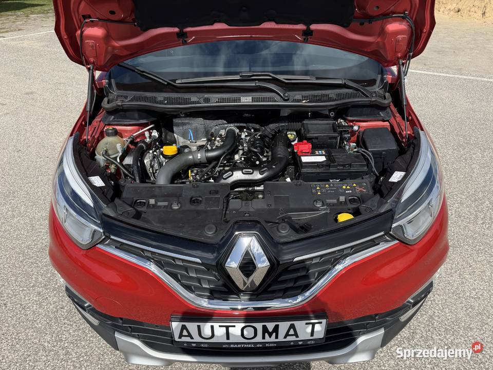 Renault Captur 12 BENZYNA Automat Nawigacja autoalarm Konin