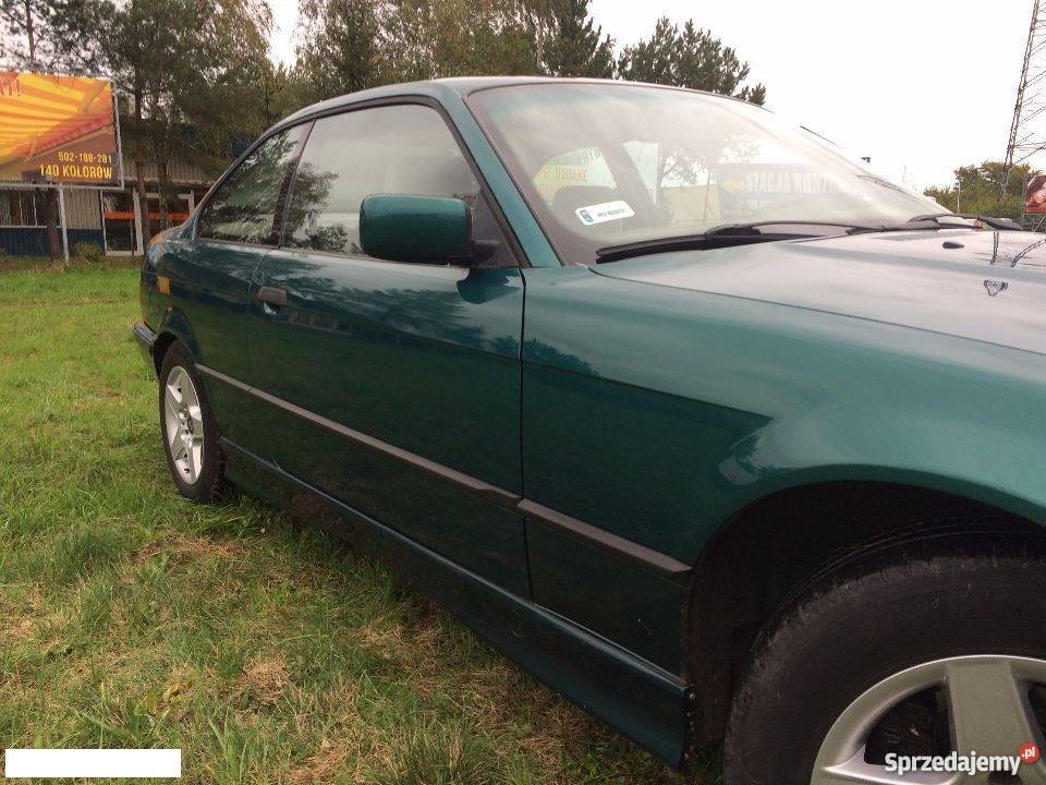 BMW E36 Coupe Seria 3