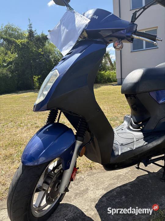Sym orbit 2 50cc nieuszkodzony podkarpackie Podleszany