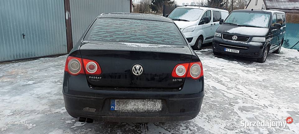 Okazja Volkswagen Passat B6 Sedan 2005r 20TDI 2000cm3 Wałcz